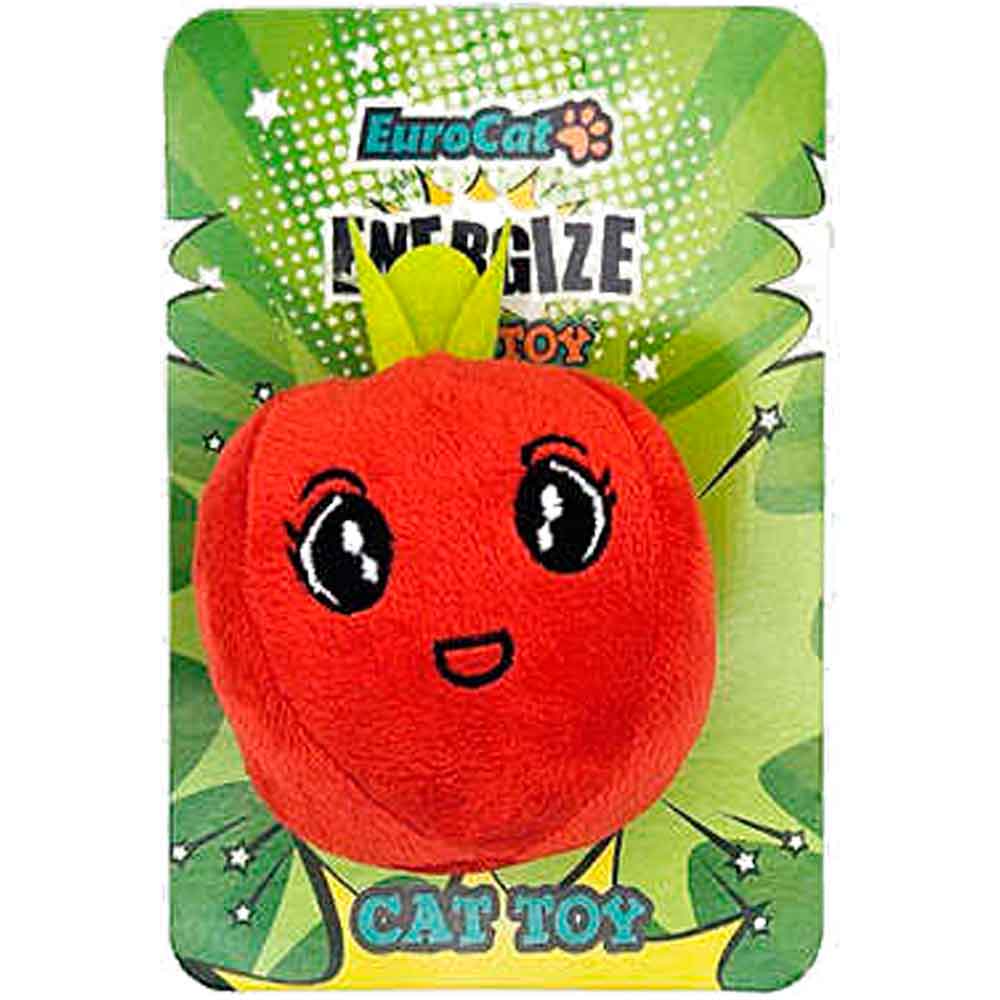 EuroCat Peluş Domates Kedi Oyuncağı